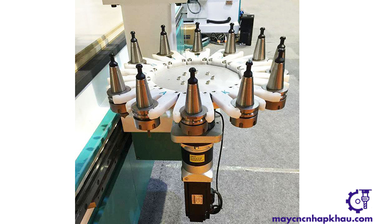 Tích hợp IoT và Big Data trong gia công CNC