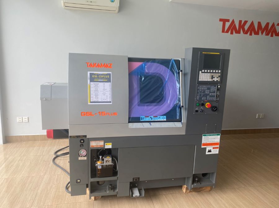 Máy tiện đứng CNC