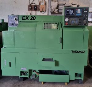 Máy tiện CNC 2 trục