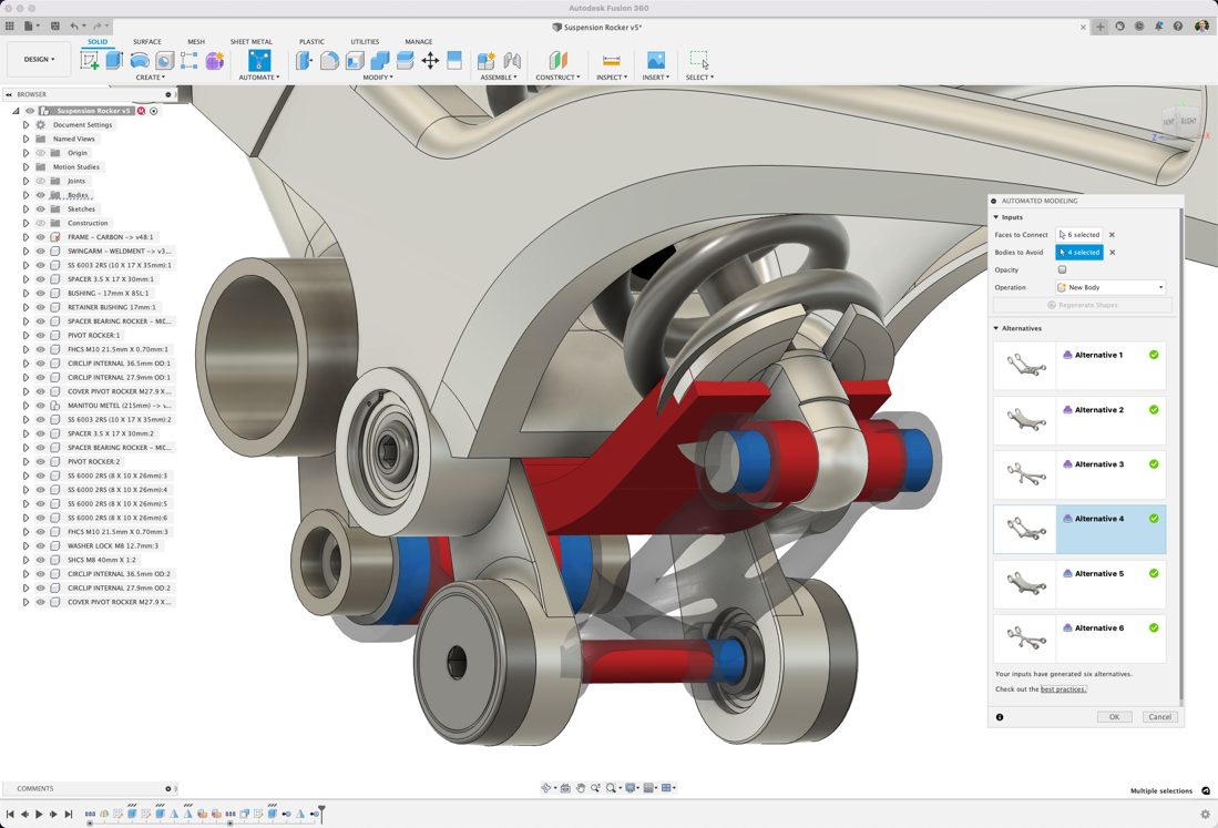 Phần mềm Fusion 360