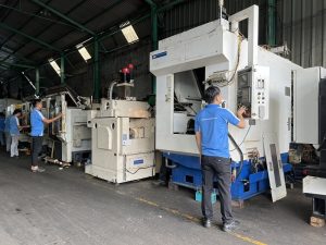 Những Sự Cố Phổ Biến Trên Máy Tiện CNC Takamaz Và Cách Khắc Phục