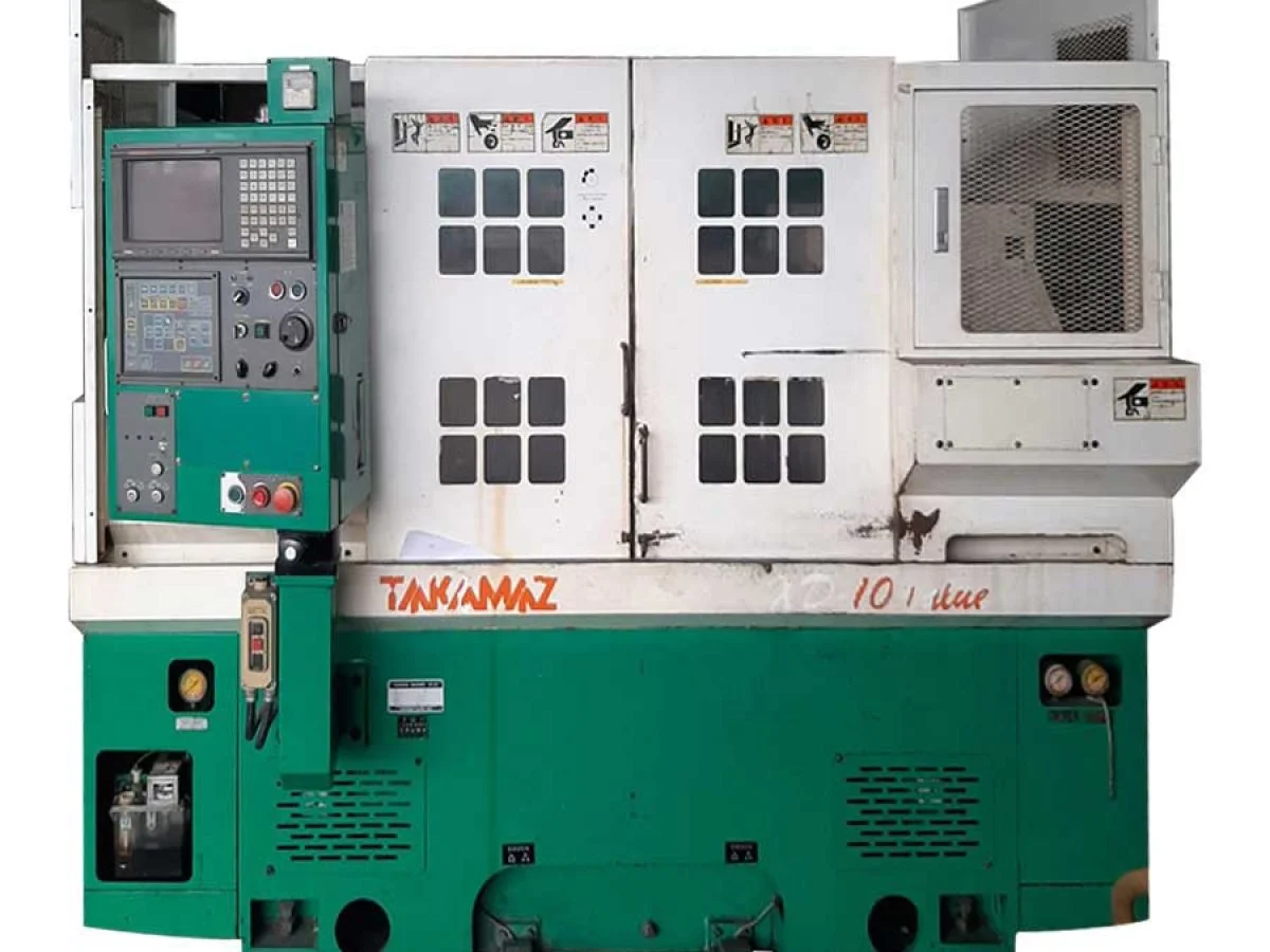 Máy tiện CNC Takamaz thực tế.